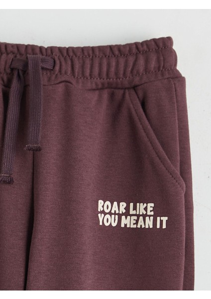 Vizyon Yeni Sezon Beli Lastikli Baskılı Erkek Çocuk Eşofman Altı fiyatları