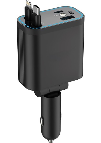 Tüm Telefonlar Için Uyumlu Araba Şarj Aleti Çakmaklık 45W 4in1 C-40 fiyatları