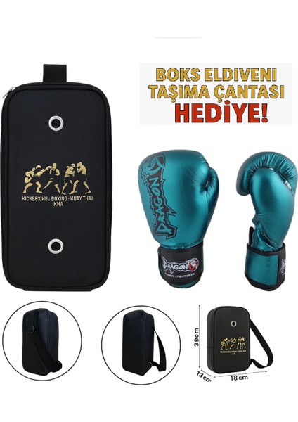 Favela Kick Boks Eldiveni Boks Eldiveni Muay Thai Eldiveni ve Eldiven Taşıma Çantalı