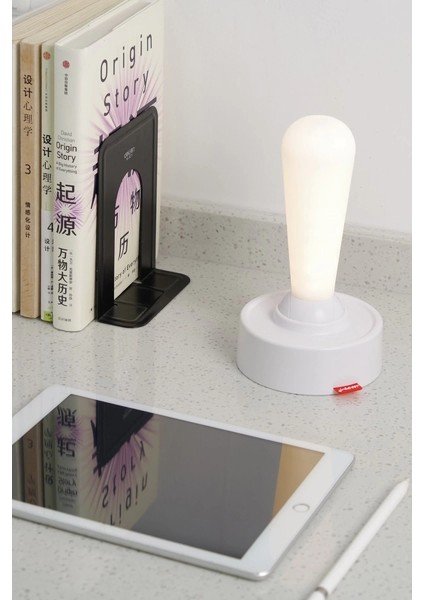 Newface JP-1003 Dekoratif Gece Lambası - Beyaz