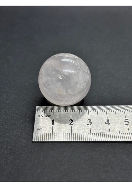 Kristal Kuvars Küre Doğaltaş