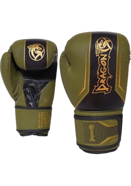 Legacy Boks Eldiveni Kickboks Muaythai Müsabaka Antreman Dragon Boks Eldiveni 3'li Set fiyatları