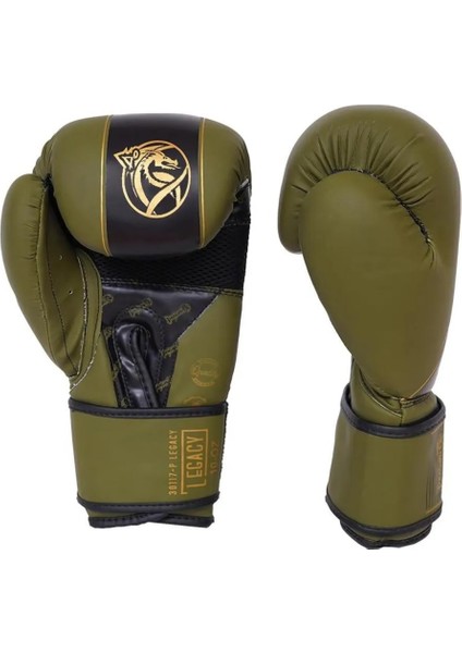 Legacy Boks Eldiveni Kickboks Muaythai Müsabaka Antreman Dragon Boks Eldiveni 3'li Set modelleri