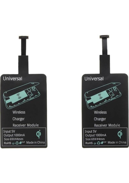 Q Pad Kablosuz Şarj - Siyah