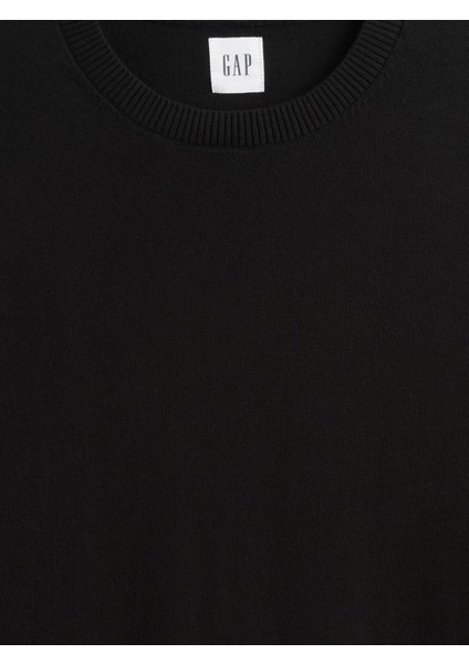 Erkek Siyah Bisiklet Yaka Kazak modelleri