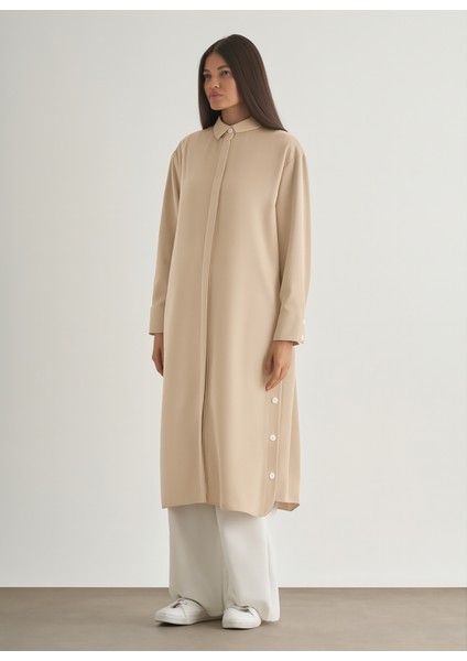 Gömlek Yaka Düz Taş Kadın Tunik M2MZ1030210240 fiyatları