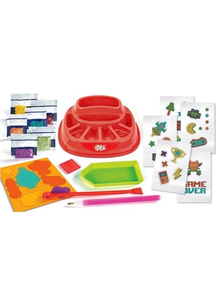 Bfs 18774 Idea Clemetoni - Işıltılı Tasarım Seti - Oyun Ikonları indirimleri