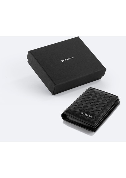 Erkek Siyah Dokulu Cüzdan B009571