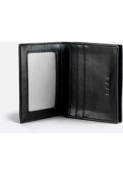 Erkek Siyah Dokulu Cüzdan B009571