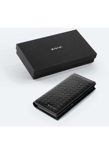 Erkek Siyah Dokulu Cüzdan B009572