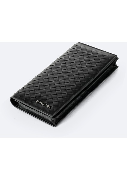Erkek Siyah Dokulu Cüzdan B009572 fiyatları