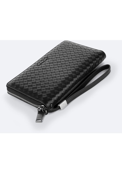 Erkek Siyah Dokulu Cüzdan B009572 fırsatları