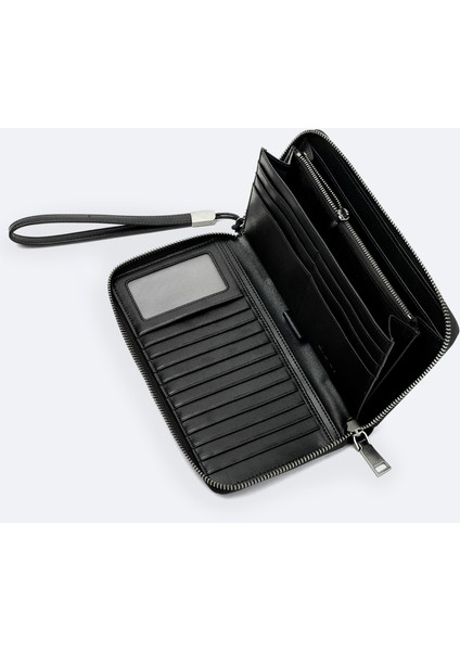 Erkek Siyah Dokulu Cüzdan B009572 indirimleri