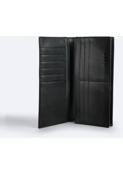 Erkek Siyah Dokulu Cüzdan B009572