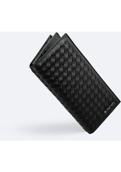 Erkek Siyah Dokulu Cüzdan B009572