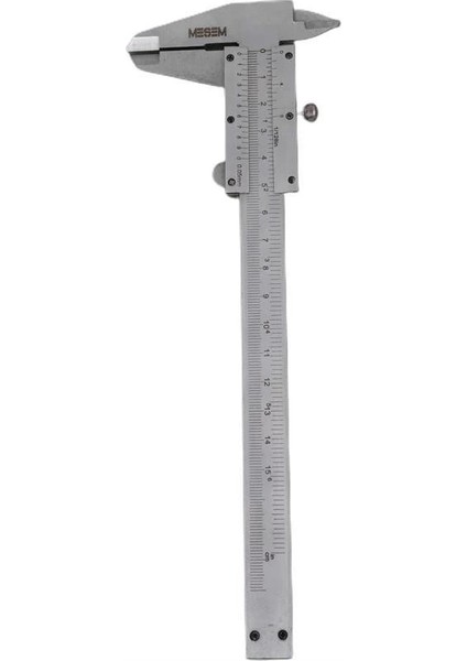 150 mm Mekanik Çelik Kumpas Özel Kutulu Hassas Manuel Ölçü Aleti fırsatları