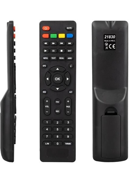 Mysat Moonstar MS-3000 Full Hd Lm Tuşlu Bluetoothlu Uydu Alıcı Kumandası