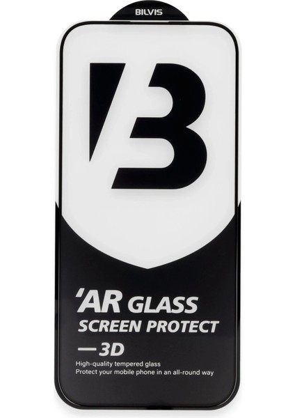 OMR02 iPhone 16 Pro Bilvis 3D Mat Cam Ekran Koruyucu fiyatları