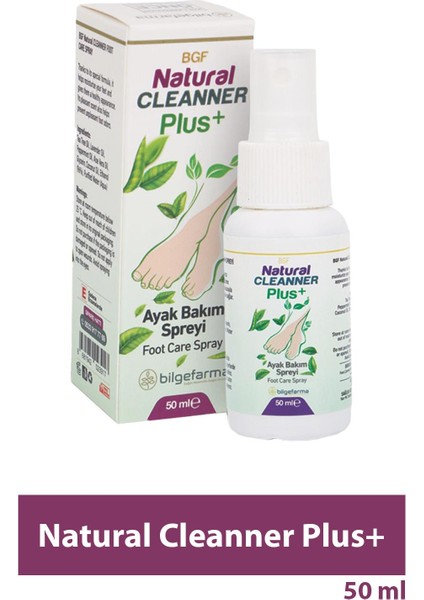 Natural Cleanner Plus+ 50 ml