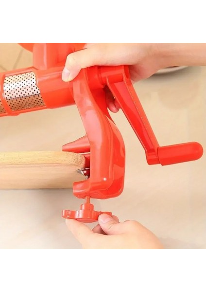 Ev Tipi Salça Makinası - Salça Yapma - Makarna Sosu Yapıcı - Biber Salça Makinesi (4887) fiyatları