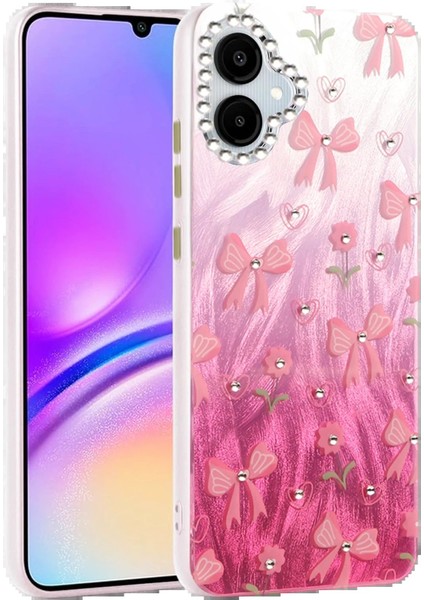 Samsung Galaxy A06 Kılıf Blade Aynalı Desenli Kapak - Desen 3