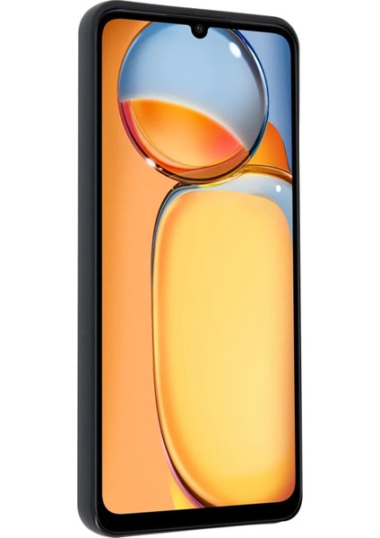 Xiaomi Redmi 13C Kılıf Aras Deri Kapak - Pudra