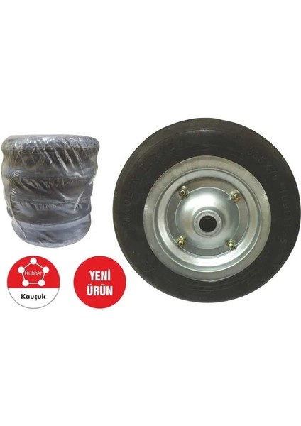 Tkr 002 El Arabası Tekeri Dolgu Teker Bilyalı