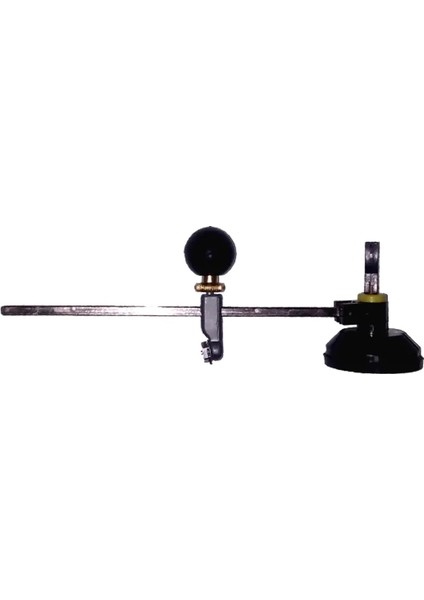 Menfez Açma Seti (Camı Çıkarmadan) - Açılı Cam Kesme Pergeli 40 cm + Tokmağı