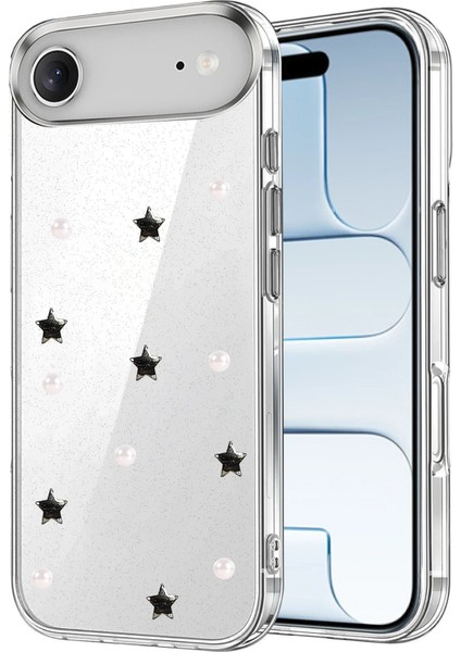 Apple iPhone 17 Air Fiyonk Desenli Kapak - Desen 7