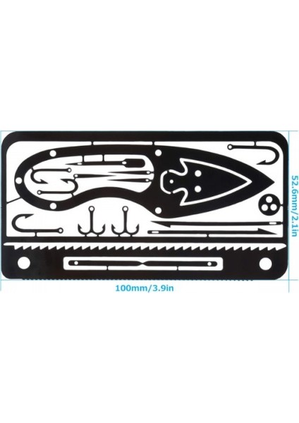 Çok Fonksiyonlu Hayatta Kalma Balıkçı Kiti fırsatları