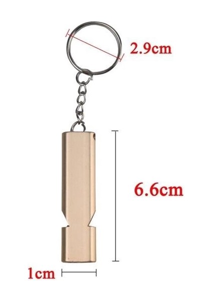 Sos Acil Imdat Düdüğü Alüminyum Islık Anahtarlık Kamp Yürüyüş Aksesuar Araçları fırsatları