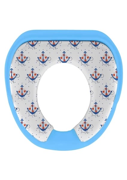 Softy Jumbo Kids Çocuk-Bebek Yanlardan Tutmalı Yumuşak Süngerli Klozet Kapağı Adaptörü indirimleri