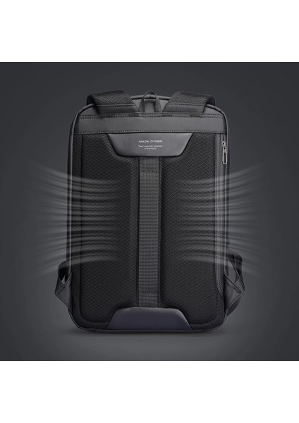 The Ratio Arc Şarj Portlu Kilitli Laptop Çantası MR7917_01 46 x 31 x 9 cm Beyaz indirimleri