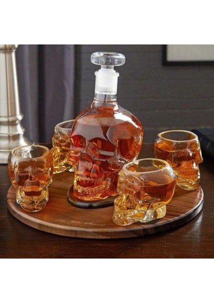 Crystal Head Kuru Kafa Cam Şişe fırsatları