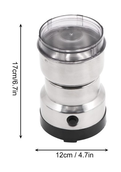 Elektrikli Kahve Baharat Bakliyat Öğütücü Makine modelleri