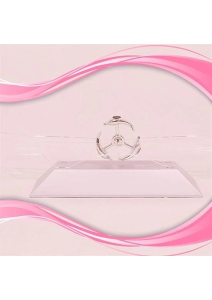 Dekoratif Masa Üstü Obje Manyetik Kinetik Orbital Dönen Yunuslar fiyatları