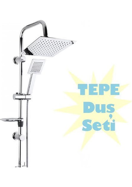 Lüks Duş Robotu Tepe Duş Seti Duş Başlığı Sistemi Seti Yağmurlama Duş Robotu fiyatları