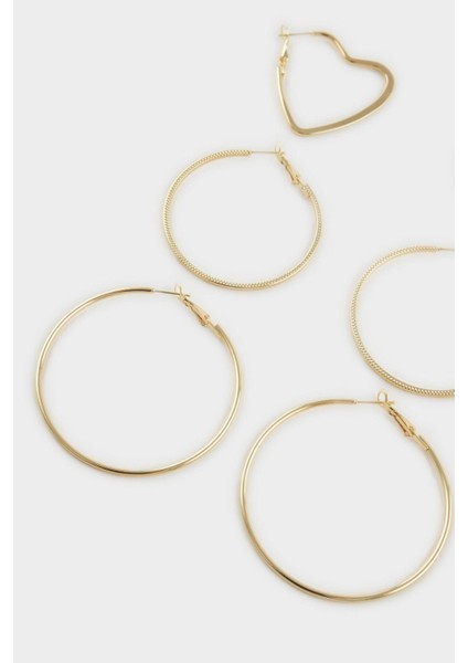 Kadın 3'lü Gold Küpe G5106AXNS fiyatları