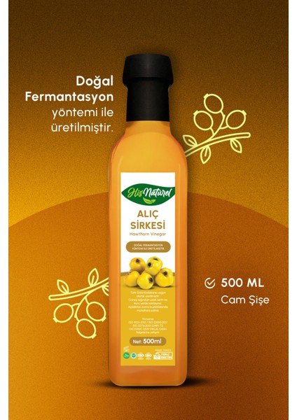 Enginar Elma Alıç Sirkesi Yıllanmış Hızlı Toksin, Içilebilir Doğal 3'lü Set modelleri