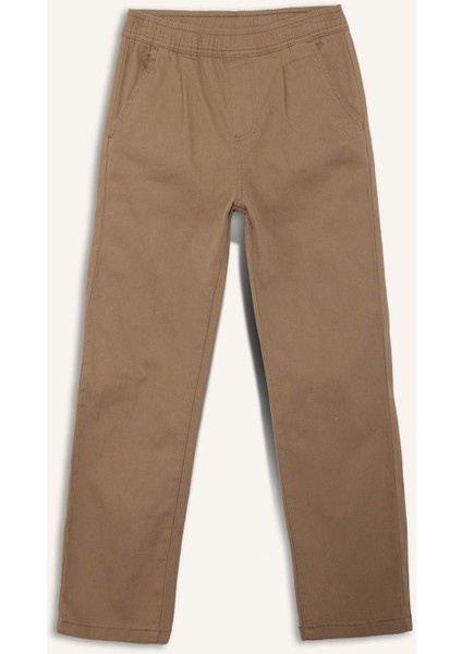 Erkek Çocuk Düz Paça Gabardin Pantolon F3762A825WN