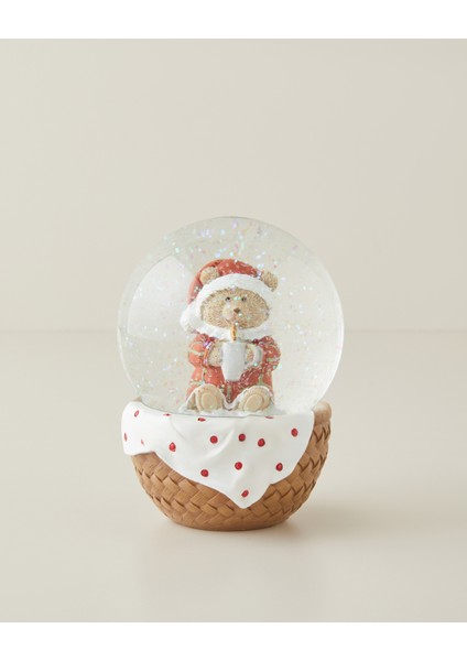 Benita Müzik Kutusu 13 cm Kahverengi