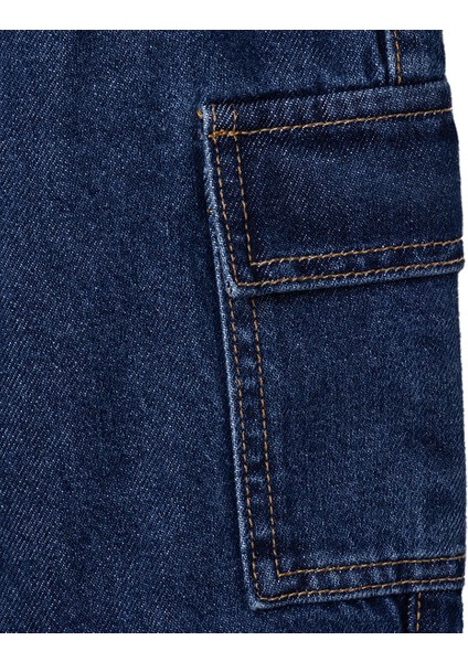 Erkek Bebek New Year Denim Pantolon Lastikli Paça modelleri