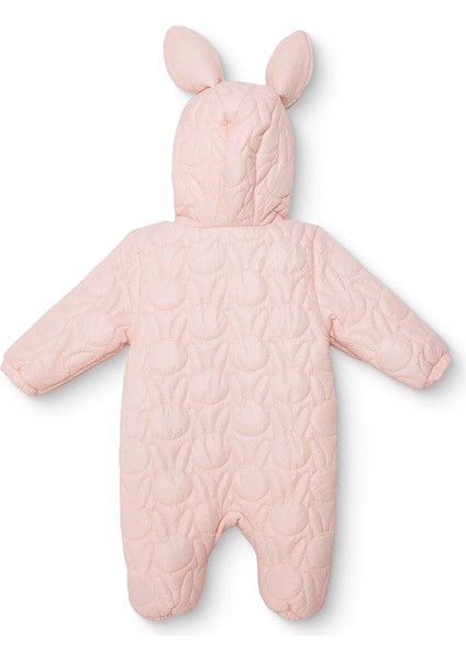 Kız Bebek Astronot Tulum Polyester Kapüşonlu Yaka Uzun Kol Patikli Paça fiyatları