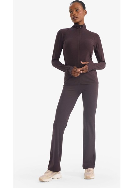 Slim Fit Dar Kesim Dik Yaka İçi Yumuşak Tüylü Hırka G4087AX25AU fiyatları