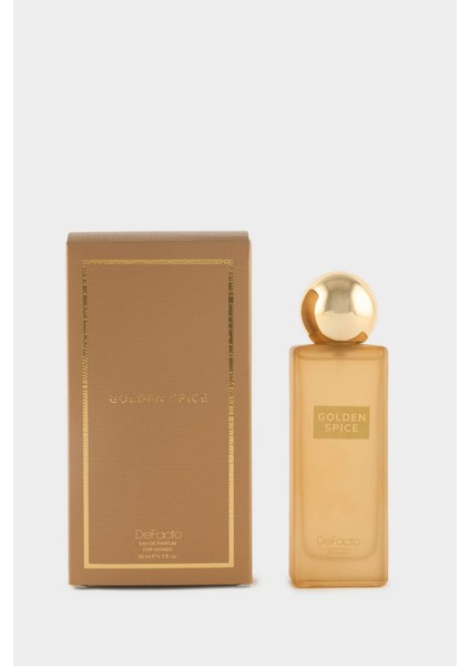 Kadın Golden Spice 50 ml Parfüm G5252AXNS fiyatları