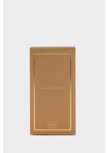 Kadın Golden Spice 50 ml Parfüm G5252AXNS modelleri