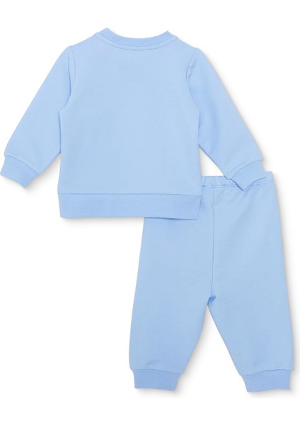 Erkek Bebek Yenidoğan Sweatshirt-Patiksiz Alt Iki Iplik Bisiklet Yaka Uzun Kol Ribanalı Paça fiyatları