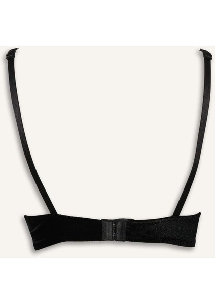 Kadife Kaplı Full Push Up Balenli Tişört Bra G0997AX25WN fiyatları