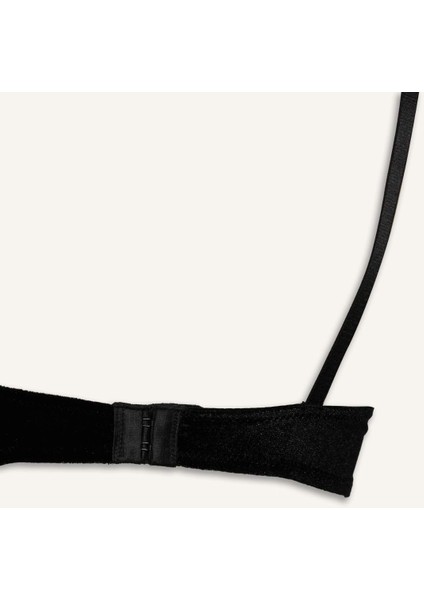 Kadife Kaplı Full Push Up Balenli Tişört Bra G0997AX25WN fırsatları