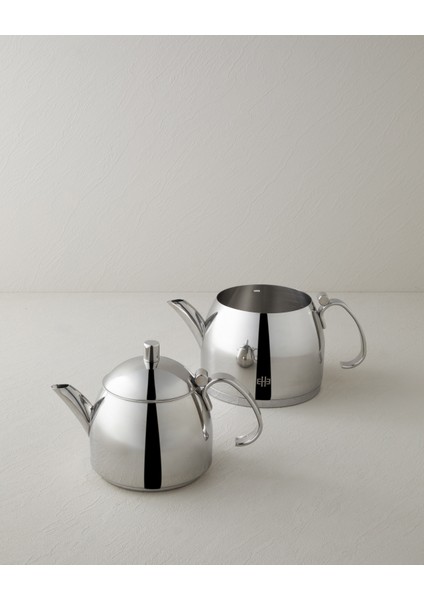 Lumos Çelik Çaydanlık 0,80 L – 1,6 L Silver fiyatları